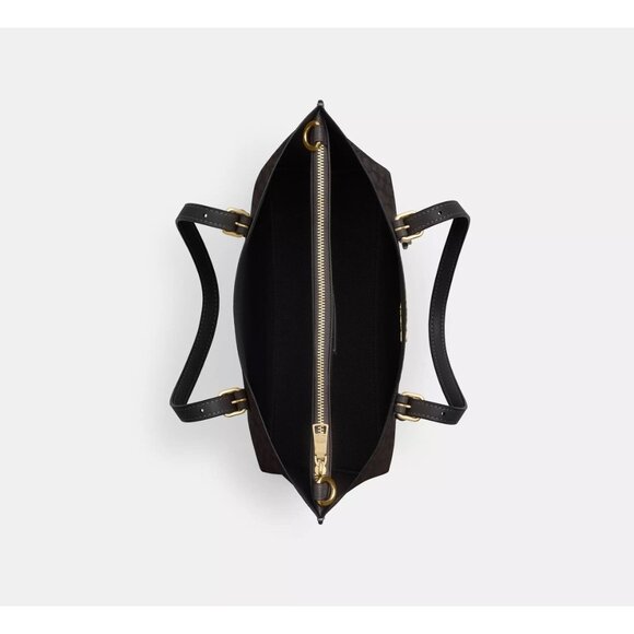 Mollie Tote Bag 25 In Signature Canvas CV965 - Picture 5 of 5